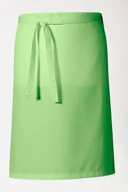 BERUFSBEKLEIDUNG Gastro Vorbinder Unisex - Einheitsgröße, apfelgrün - Berufsbekleidung.de – Produktbild 1 von 1