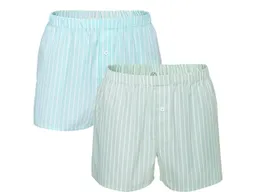 Living Crafts Living Crafts 2er-Pack Bio-Herren-Boxershorts "Gregor", mare/seagrass, Gr. XL – Produktbild 1 von 1