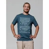 watapparel watapparel T-Shirt Unisex Mountains, Stargazer, – Produktbild 1 von 1