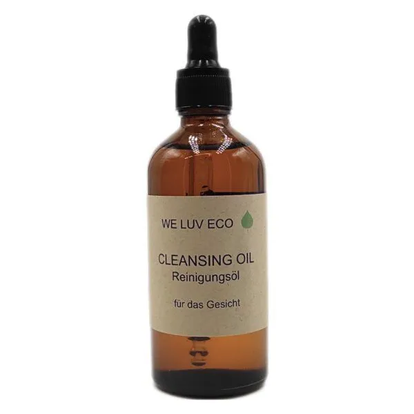 WE LUV ECO WE LUV ECO CLEANSING OIL | nachhaltig | plastikfrei | vegan – Produktbild 1 von 3