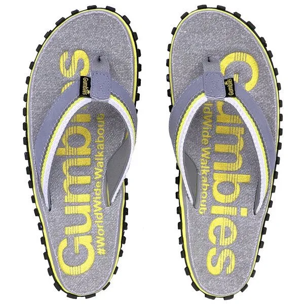Gumbies Gumbies Cairns - Nachhaltige Zehentrenner, Yellow, – Produktbild 1 von 4