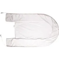 HANS NATUR Babynest Bezug Bio-Baumwolle, Maße 105 x 55 cm grau – Produktbild 1 von 1