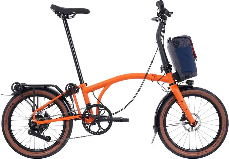 Brompton Brompton G Line Electric H4R, Orange, – Produktbild 1 von 2