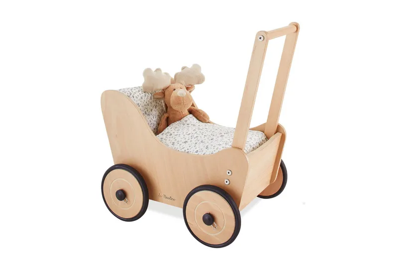 Pinolino Pinolino Puppenwagen „Sarah”, Transparent, – Produktbild 3 von 3