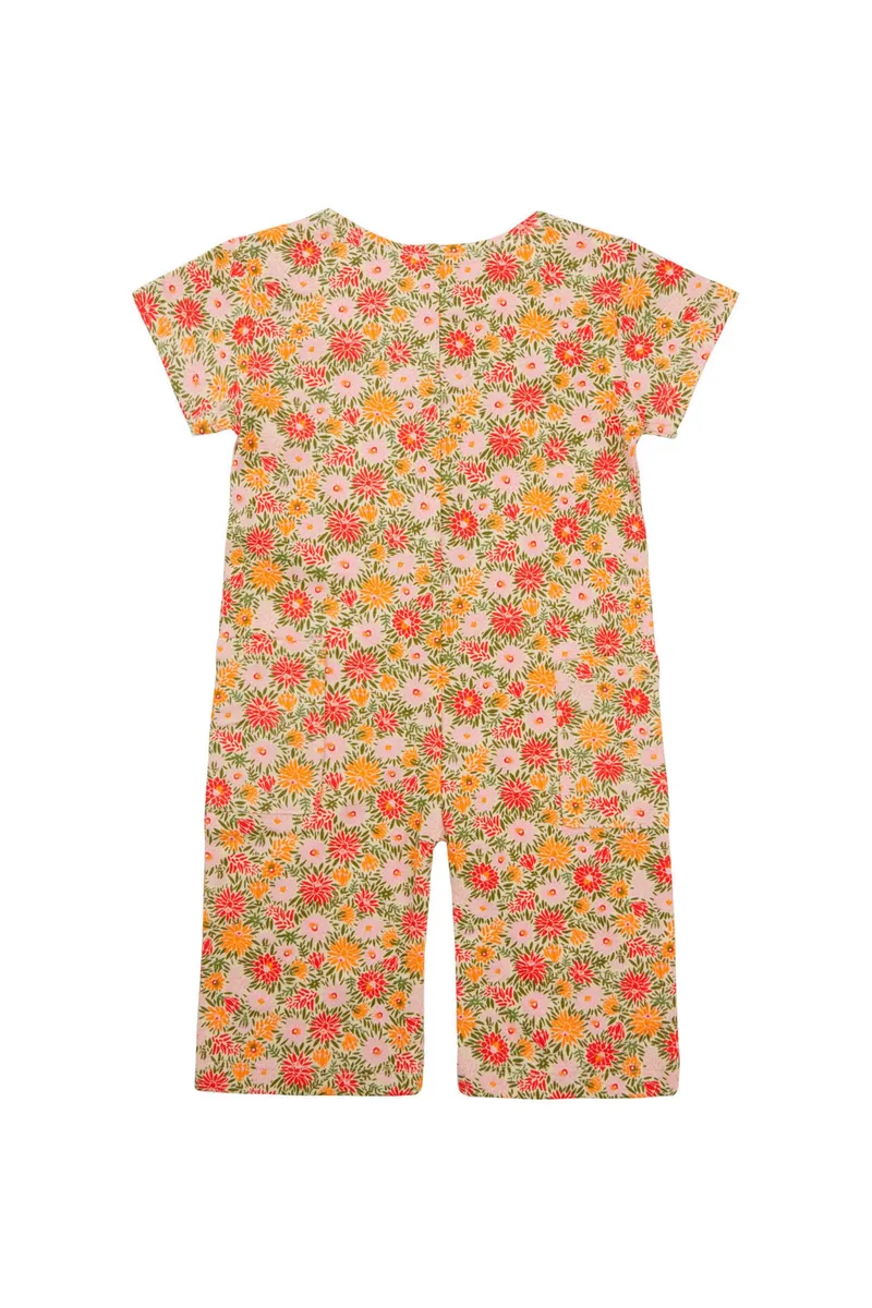 Noppies Baby Jumpsuit Millcreek, Orange, – Produktbild 1 von 3