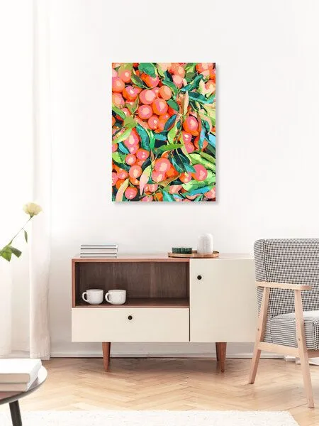 Photocircle Photocircle Poster / Leinwandbild - Fruit Garden – Produktbild 3 von 4