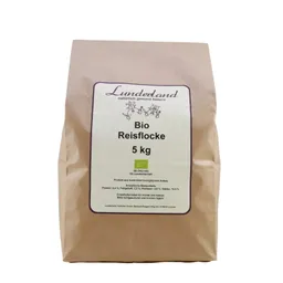 Lunderland Lunderland Bio-Reisflocke 5kg – Produktbild 1 von 1