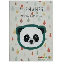 Tell Me Aufnäher Panda – Produktbild 1 von 1
