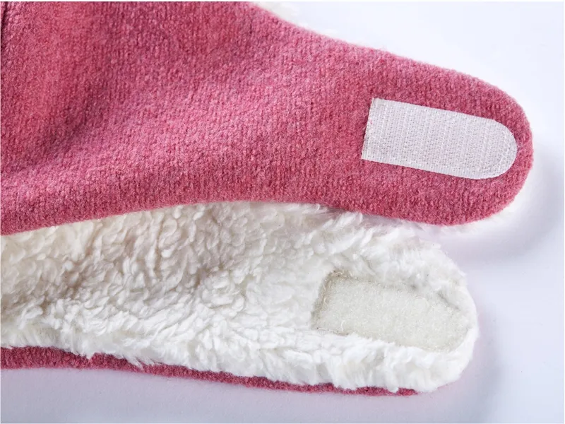 Pickapooh Pickapooh Baby und Kinder Mütze Bio-Schurwolle wild rosa Gr. 48, Rosa, – Produktbild 2 von 2