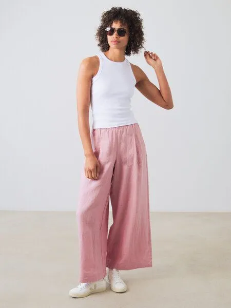 Honest Basics Honest Basics Damen Geripptes Racer-Top aus Bio- und recycelter Baumwolle, Weiß, – Produktbild 4 von 4