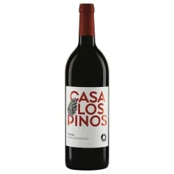 Riegel Monastrell CASA LOS PINOS Jumilla DO 2024 MEHRWEG Pfand 0,25 âÇ¬ – Produktbild 1 von 1