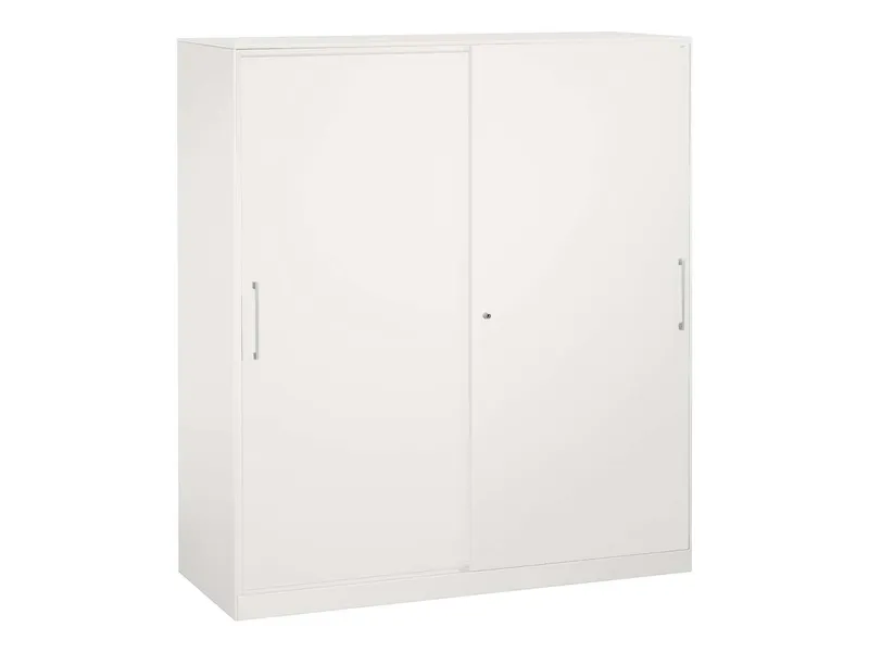 Schiebetürenschrank "Pureness", Höhe 163,5 cm (BxT) 120 x 43,5, Weiß, – Produktbild 1 von 1