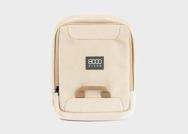 8000Kicks 8000Kicks Front-/Schultertasche, Natural, – Produktbild 1 von 3