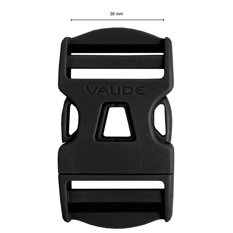 Vaude Doppelverstellbare Schnalle VAUDE 38 mm, Noir, – Produktbild 2 von 2
