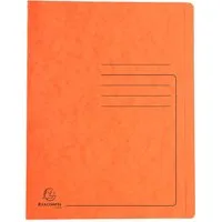 Exacompta 25 Exacompta Schnellhefter aus Colorspan-Karton, 355 g/m², DIN A4, orange – Produktbild 1 von 1