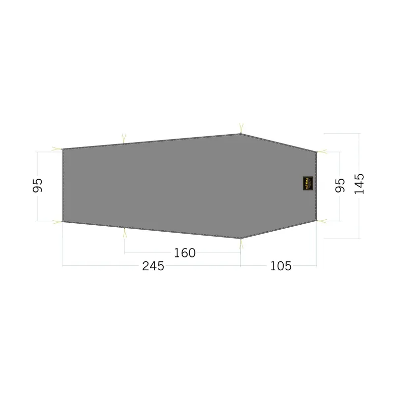 Tatonka FLOOR SHEET LT GARGIA 2 – Produktbild 1 von 1