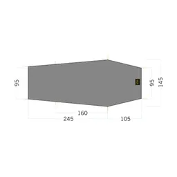 Tatonka FLOOR SHEET LT GARGIA 2 – Produktbild 1 von 1