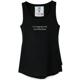 Gary Mash GARY MASH Tanktop Alex Let’s change the world aus Bio-Baumwolle – Produktbild 1 von 1