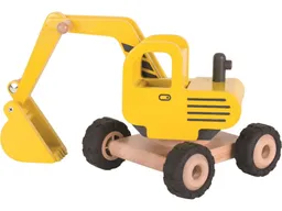 Goki goki Bagger aus Holz 20 x 17 x 25 cm – Produktbild 1 von 1