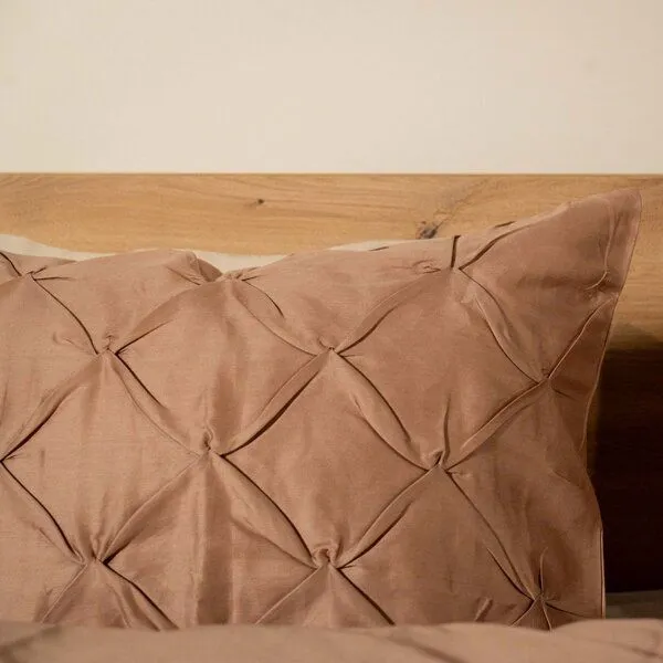 Kayori Kayori Matsu Baumwolle-Satin, Altrosa, – Produktbild 4 von 4