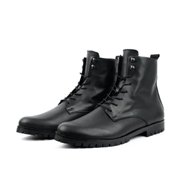 SORBAS SORBAS '97 Work Boots aus Leder (ungefüttert), Schwarz, – Produktbild 4 von 4