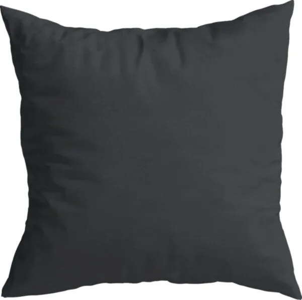 Link Kitchen Wear Link Kitchen Wear Kissenbezug aus Bio-Baumwolle 45 x 45 cm, Dunkelgrau, – Produktbild 1 von 1