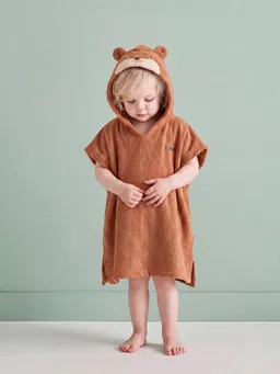 Vertbaudet Baby Badeponcho EICHHÖRNCHEN personalisierbar – Produktbild 1 von 1
