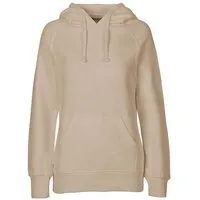 Neutral Neutral® Damen College Hoodie Hoody Kapuzenpullover Kapuzenpulli, Sand, – Produktbild 1 von 1