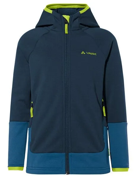 Vaude VAUDE Jacken Kids Capacida Fleece Jacket II, Dark sea, – Produktbild 1 von 4