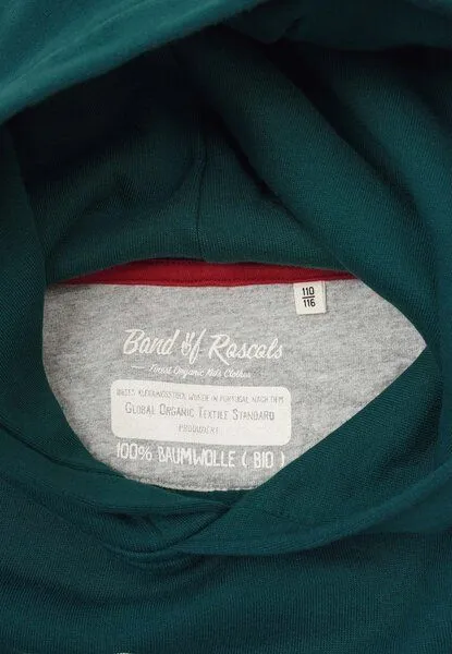 Band of Rascals Band of Rascals Nuts Hooded, Racing-green, – Produktbild 3 von 4
