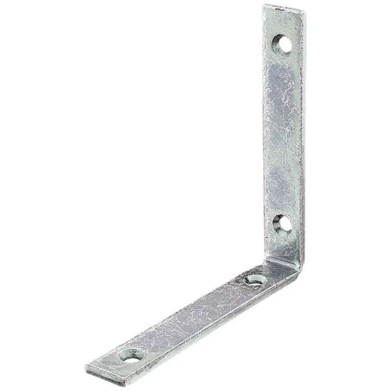Alberts ALBERTS Balkenwinkel disp. schmal extra stark 100x100x20x5mm, gal. verzinkt – Produktbild 1 von 1