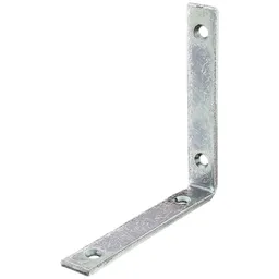 Alberts ALBERTS Balkenwinkel disp. schmal extra stark 180x180x20x5mm, gal. verzinkt – Produktbild 1 von 1