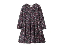 People Wear Organic People Wear Organic Langarm-Kleid Mille Fleurs dunkelblau 110 – Produktbild 1 von 1