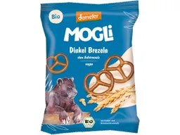 MOGLi MOGLi Bio-Dinkelbrezeln, 50 g – Produktbild 1 von 1