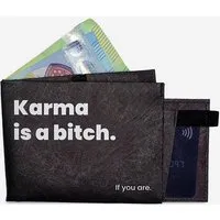 paprcuts paprcuts RFID Portemonnaie Pro, Karma (schwarz weiß), – Produktbild 1 von 1
