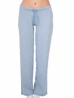 Leela Cotton Leela Cotton Schlafhose 3 Farben Bio-Baumwolle Pyjamahose – Produktbild 1 von 1