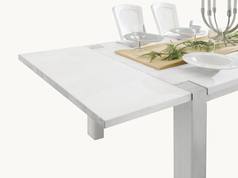 allnatura allnatura Tisch "Mascella" - Schnäppchen 2127-03129 | 90x140 cm | Kiefer, gelaugt/geölt, Kiefer, gelaugt/geölt, – Produktbild 1 von 2