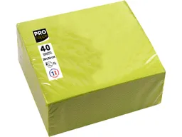ProNappe 40 ProNappe Servietten 38 x 38 cm, kiwigrün – Produktbild 1 von 1