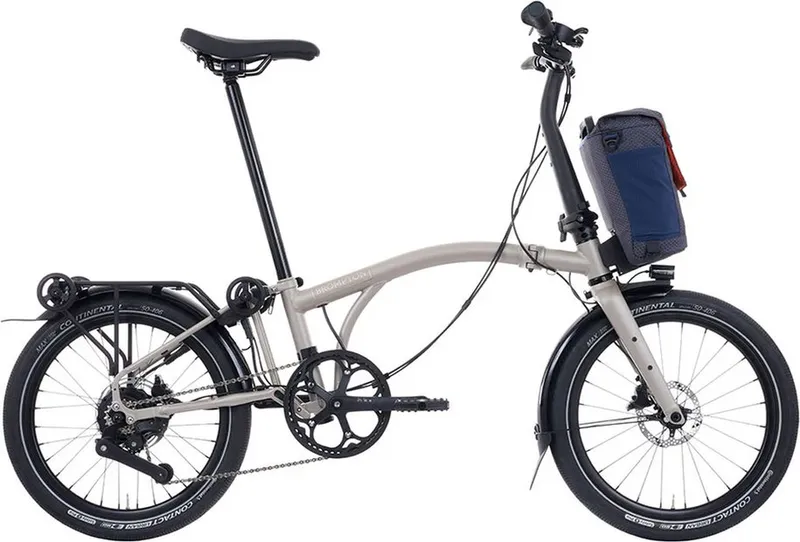 Brompton Brompton Electric G Line e-Motiq Urban Weiß 2026 – Produktbild 2 von 3