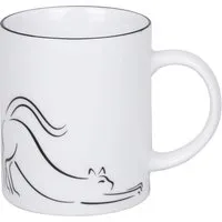 Könitz Könitz Tasse "Hommage á Picasso - Le Chat" 300 ml aus Porzellan – Produktbild 1 von 1