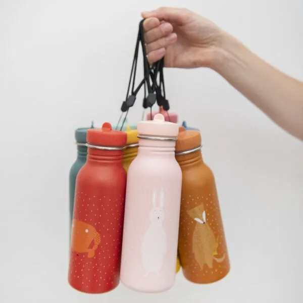 TRIXIE TRIXIE – Kindertrinkflasche aus Edelstahl – 500ml, Grey, – Produktbild 5 von 8