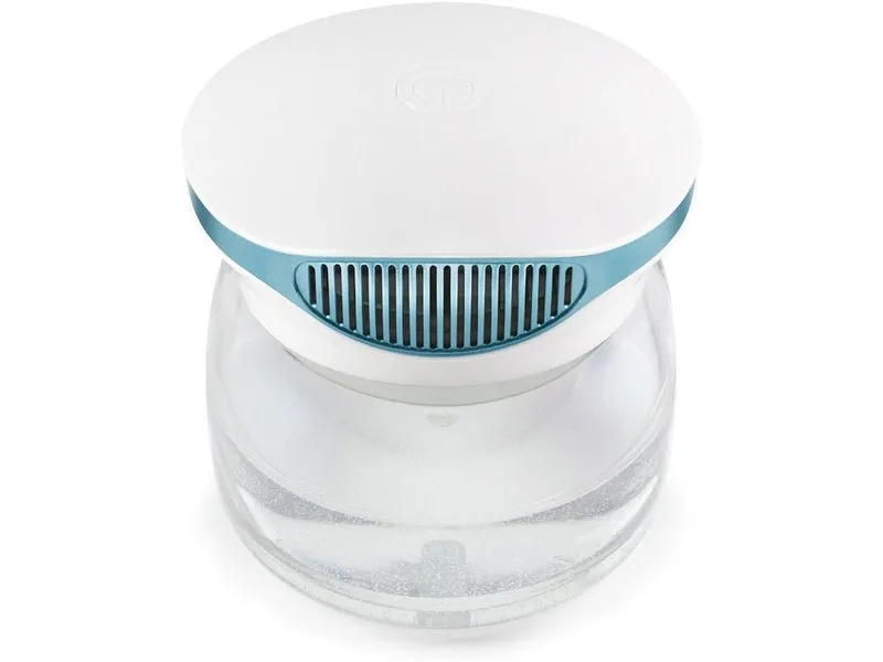 winwinCLEAN winwinCLEAN Luftreiniger MASTER Bowl Raumluftreiniger mit Wasserfilter FreshAirPurifier, für 80 m² Räume, Reinigungsgerät/Neutralisierer/Aroma-Raumdeodosierer/Geruchsentferner, Blau|weiß, – Produktbild 3 von 5
