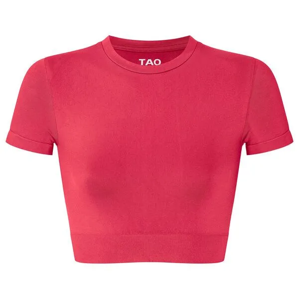 TAO Sportswear TAO Sportswear Tighty Functional Shortcutted Shirt, Teaberry, – Produktbild 3 von 3