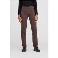 LAURIE LAURIE Damen vegan Hose Kelly Regular Ml Braun – Produktbild 1 von 1