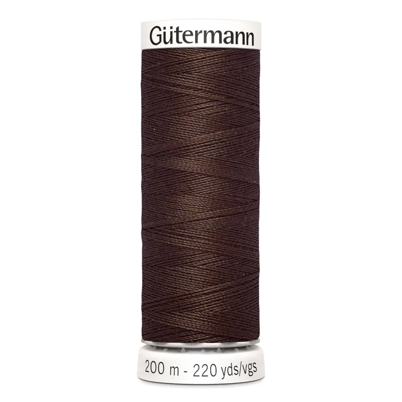 Gütermann Gütermann Allesnäher 200m 774 Braun – Produktbild 1 von 1