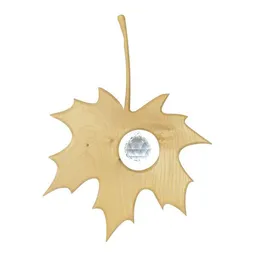 Mitienda Shop Mitienda Shop Fensterdeko - Ahornblatt mit Swarovski Kristall – Produktbild 1 von 1