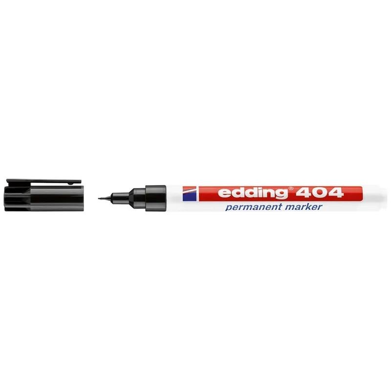Edding Edding Permanentmarker "404" schwarz – Produktbild 3 von 8