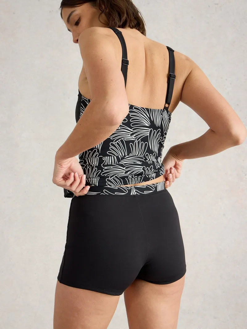 White Stuff Schwimmshorts Bay - 36, Schwarz multi, – Produktbild 4 von 4