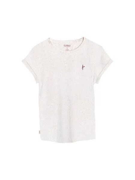 FUXBAU FUXBAU Frauen fux T-Shirt - highlights beige, Highlights beige, – Produktbild 2 von 4