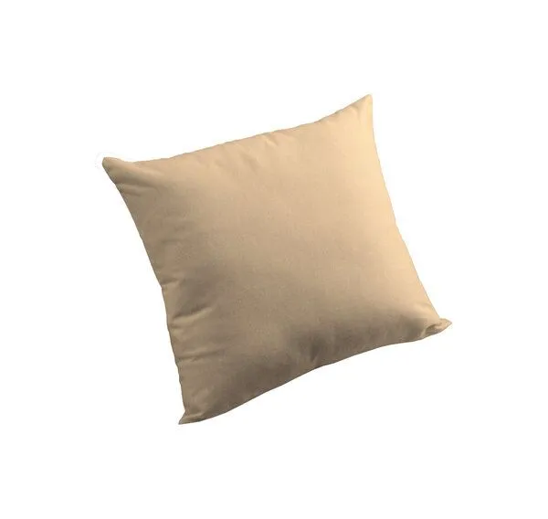 Nature by Adam Nature by Adam Kissenhülle aus 100% Bio-Baumwolle Uni Collection light, Beige, – Produktbild 1 von 4